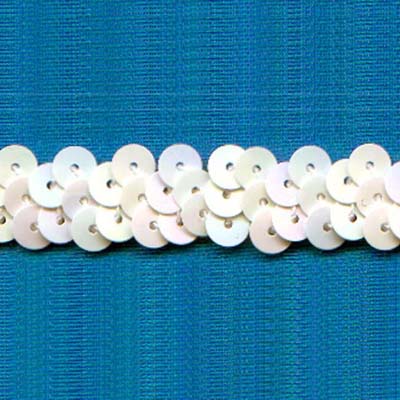 1 soros irizáló elasztikus flitterbortni, 1,5 cm széles